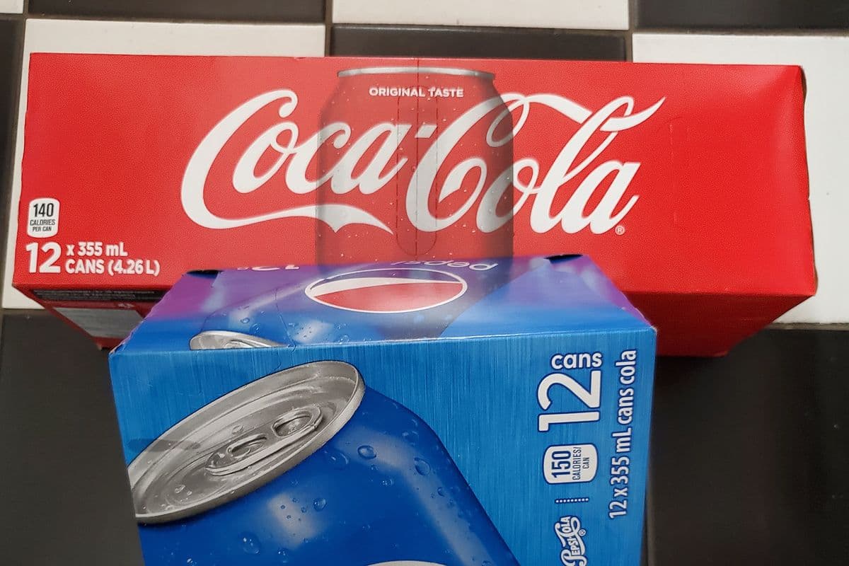 12 Pack Cola- Case (355ml)
