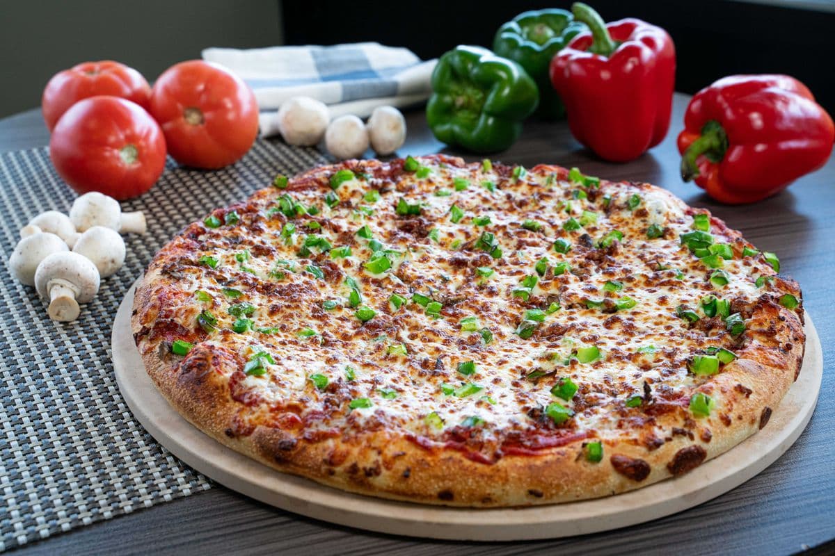 Large B.C. Favourite Pizza