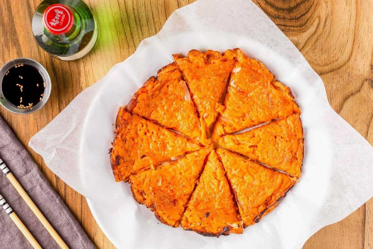 Crêpe au kimchi / Kimchi Pancake