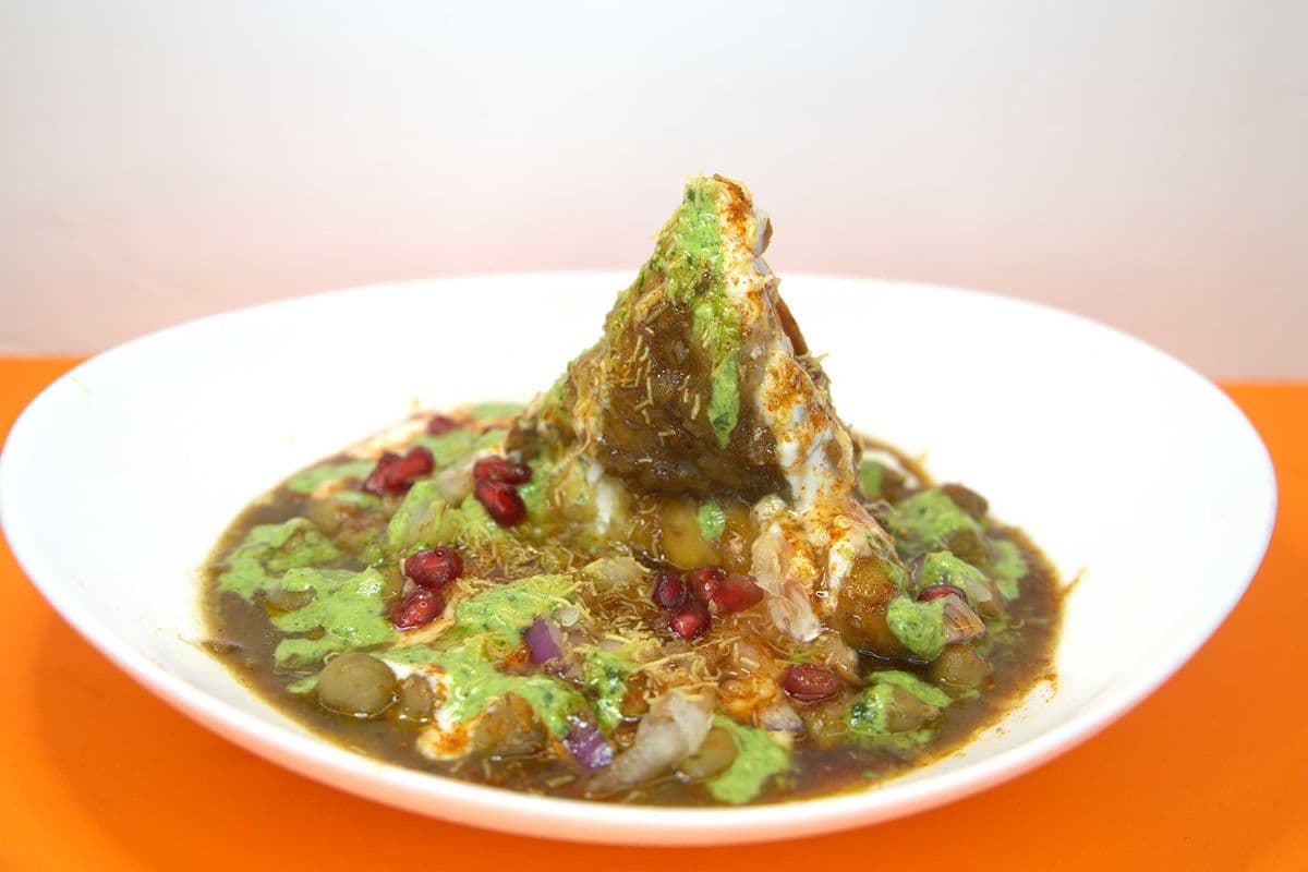 Channa Samosa (2 pcs)