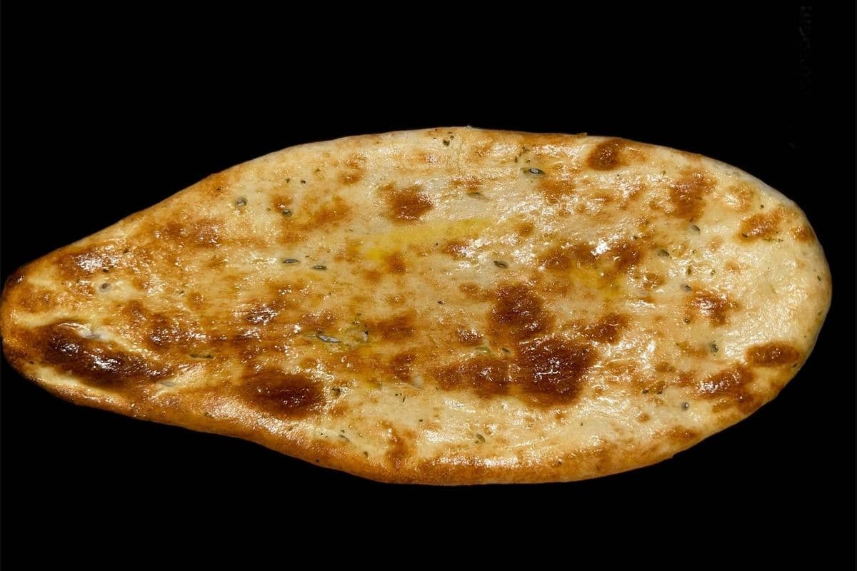 Naan à l'ail / Garlic Naan