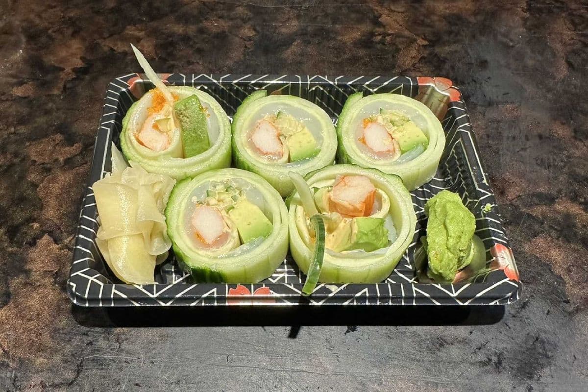 45 Sqalicous Rolls (5 pcs)
