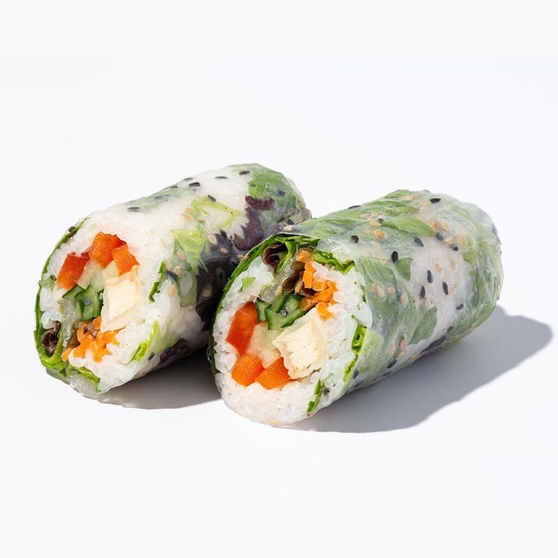 ROULEAU DE PRINTEMPS VÉGÉTARIEN / VEGETARIAN SPRING ROLL
