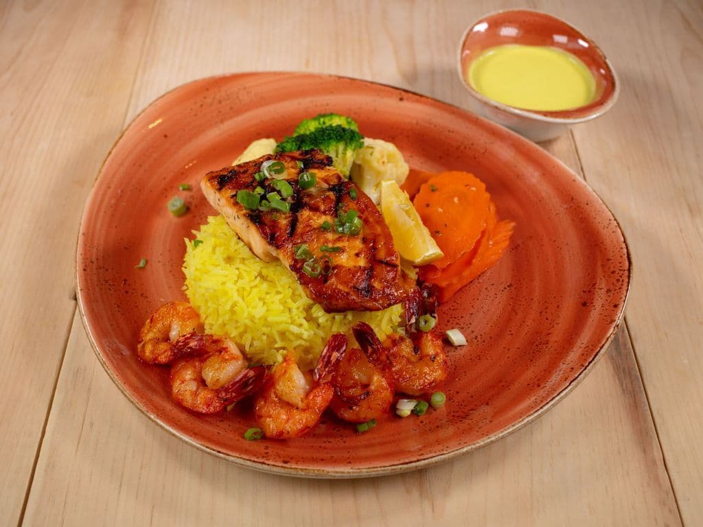 SALMON DINNER