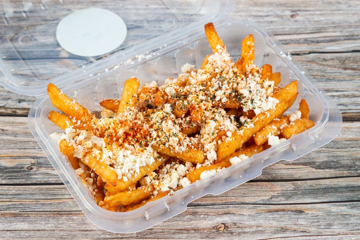 Greek Fries