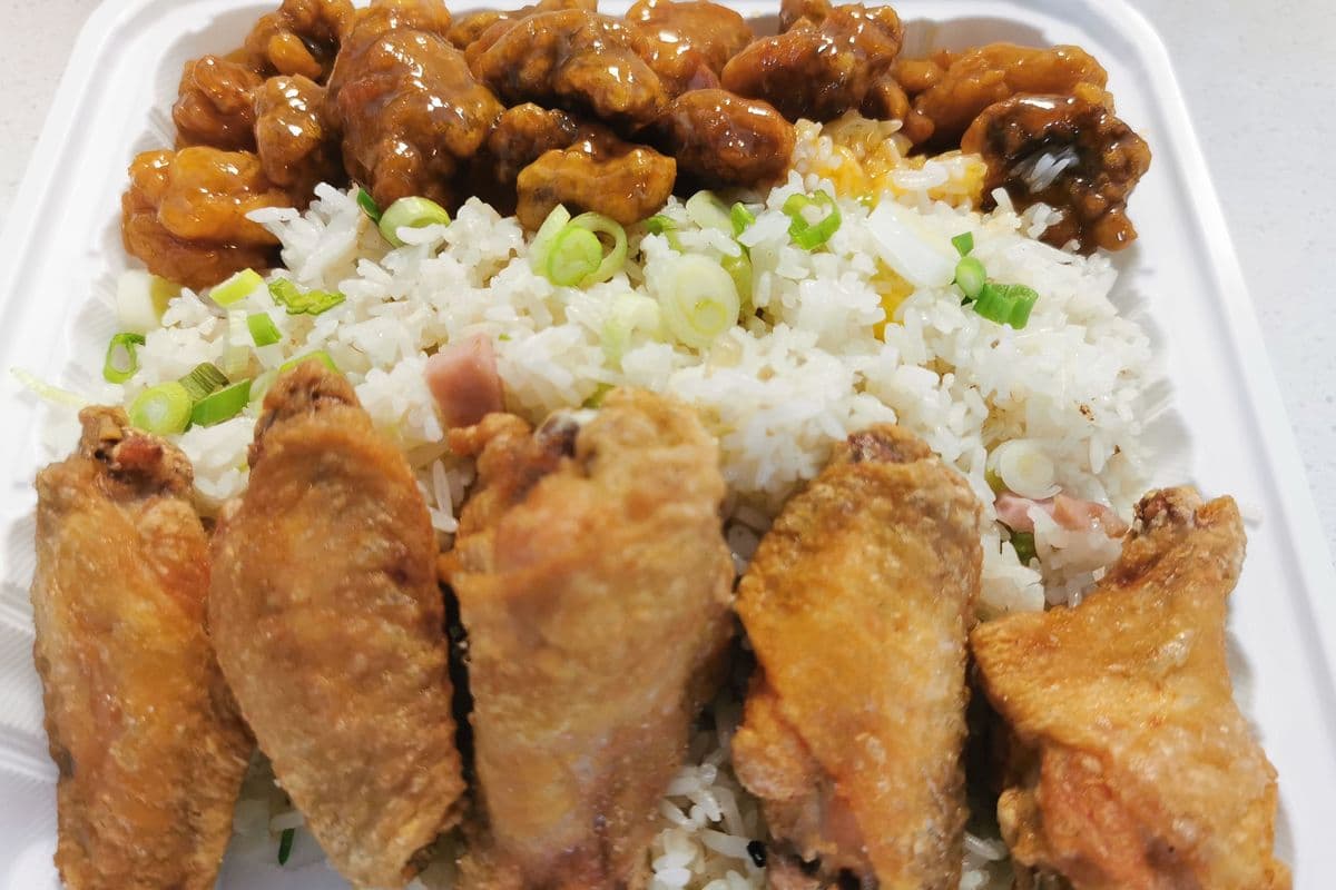 6. Sweet and Sour Pork and Chicken Wings