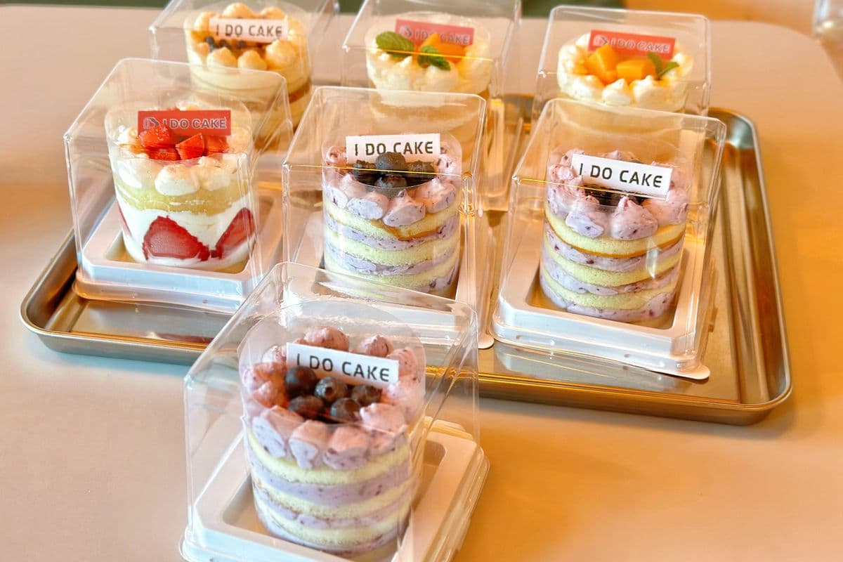 3'Chiffon Cake