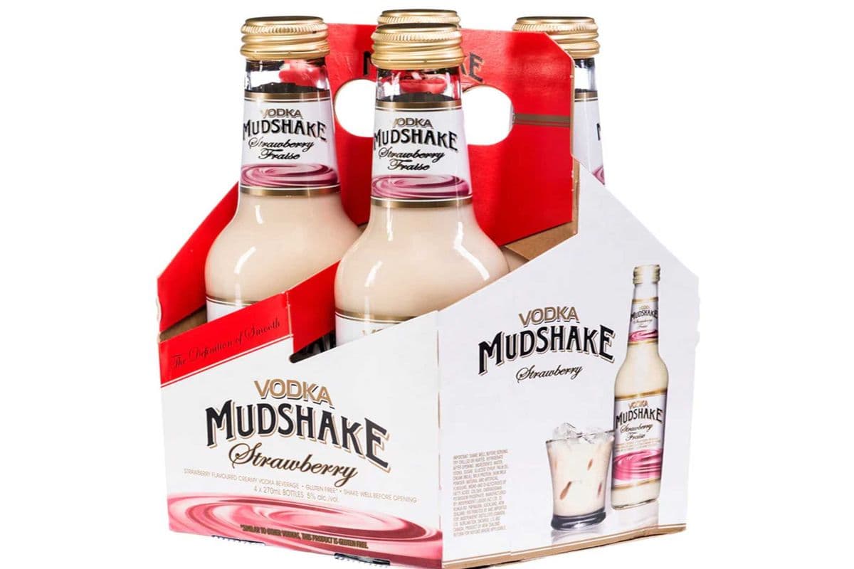 Mudshake Strawberry 4pk (4 x 4 x 270ml)