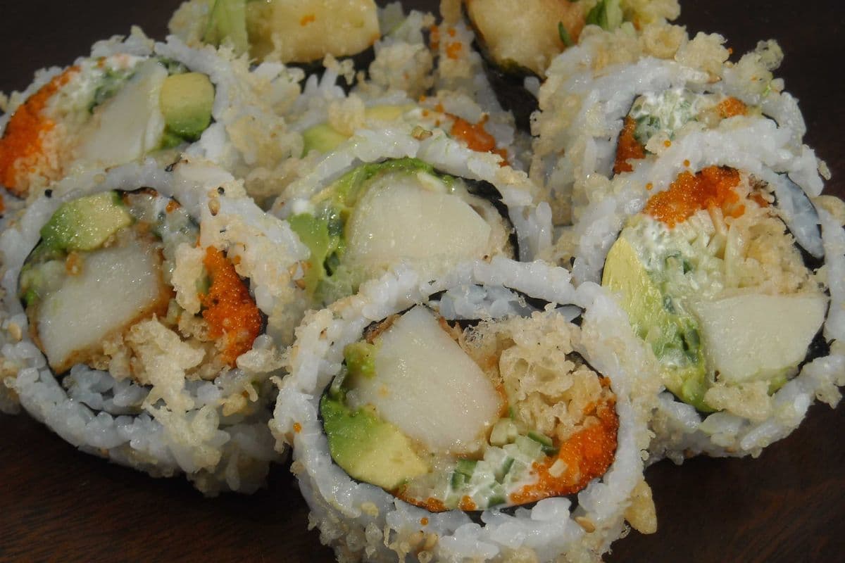 Scallop Tempura Roll