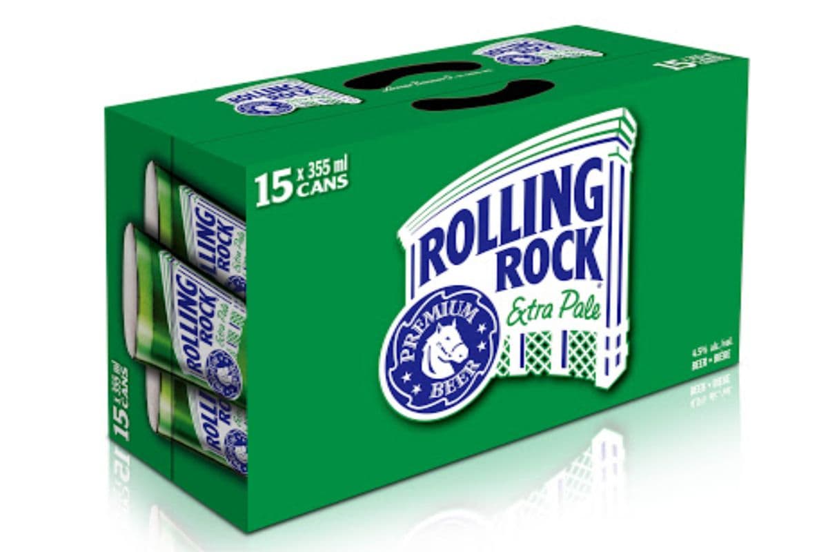 Rolling Rock(15 Cans) (1 x 355ML)