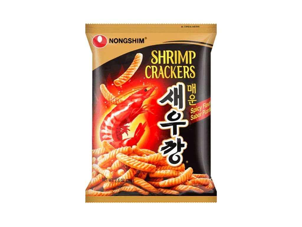 Spicy shrimp crackers