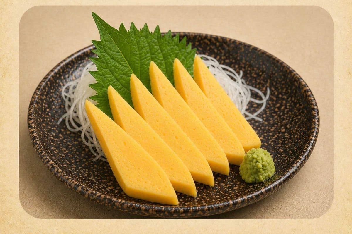 Egg Sashimi (6 pcs)