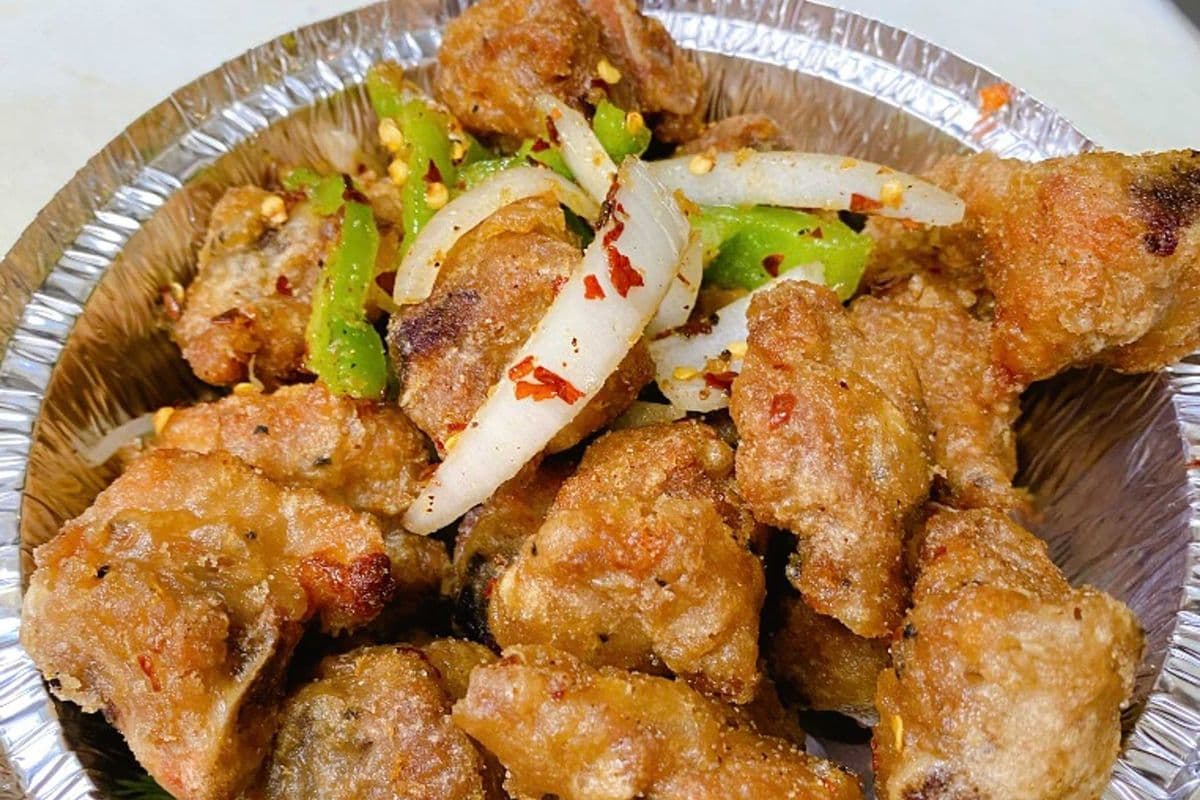 23. Dry Salt and Pepper Ribs