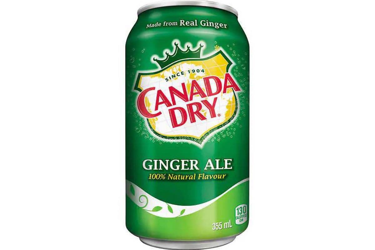 Canada Dry - Ginger Ale (355 ml)