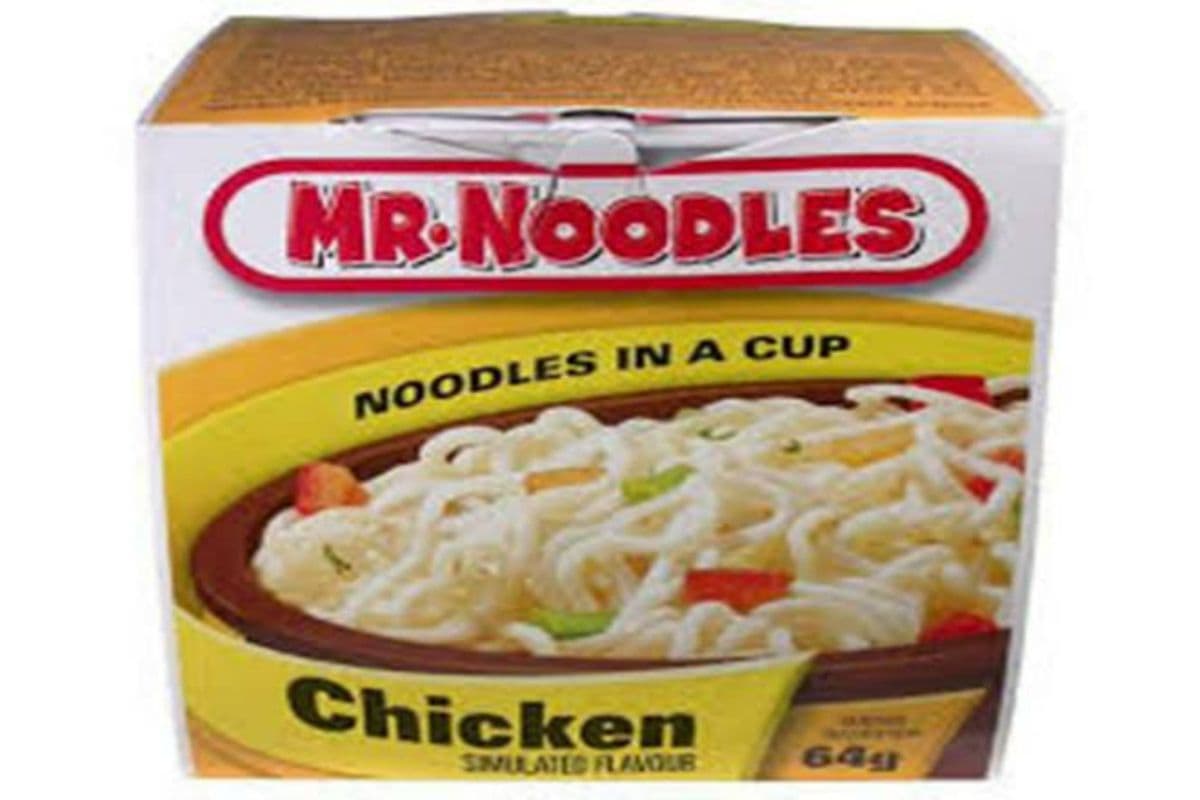 Mr. Noodles (Cup Size) Chicken