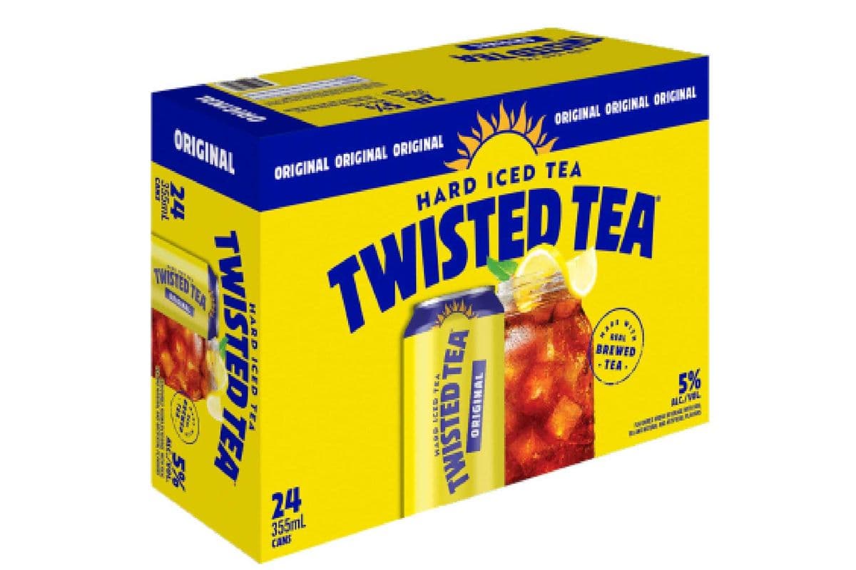 Twisted Tea 24 PK (24 x 355 ml x 24 )