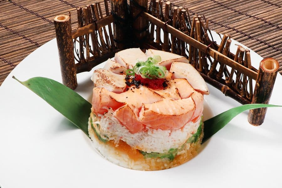 Adam's Sushi Tower