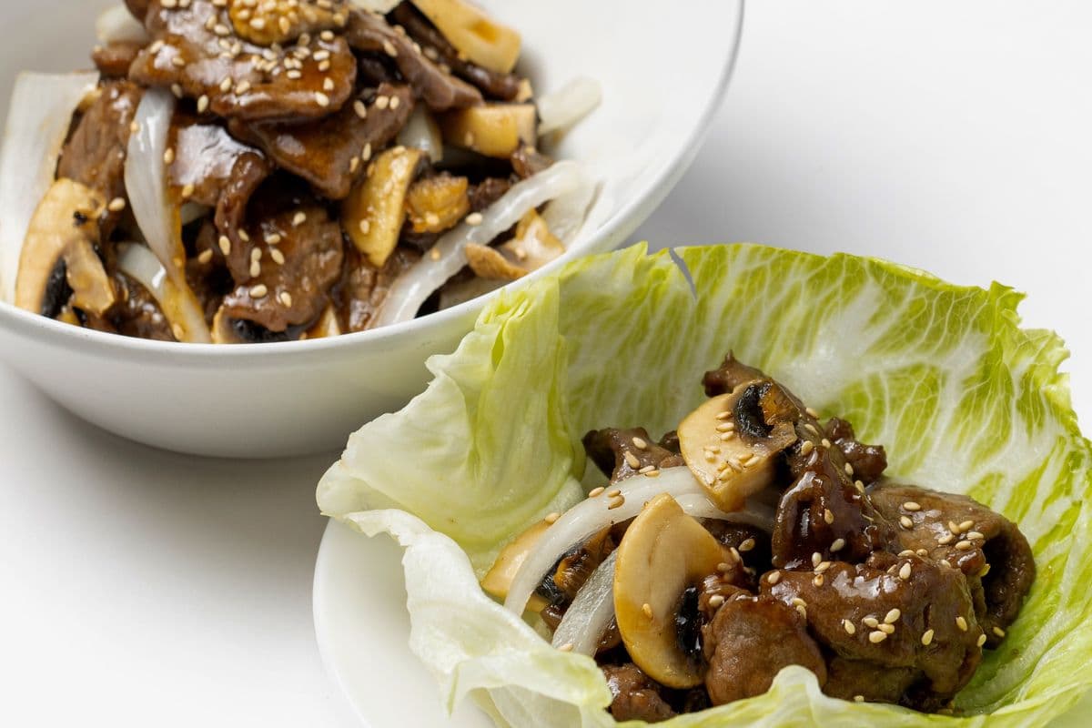 407. Korean Beef Lettuce Wrap 生菜韓式牛肉