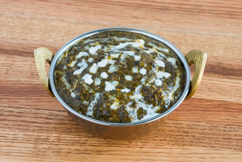 Palak Paneer (Vegetarian and Gluten Friendly)