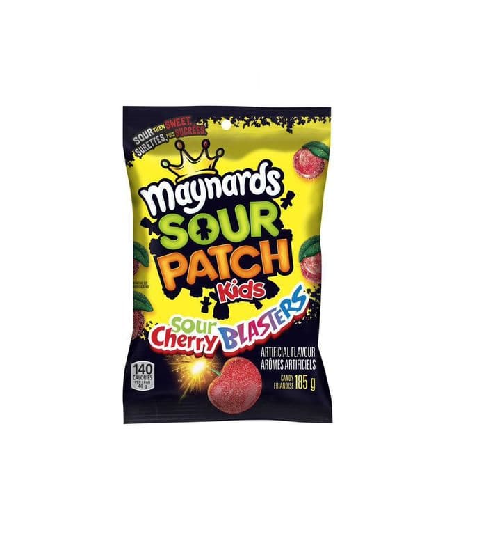 Maynards Sour Cherry Blasters (154g)