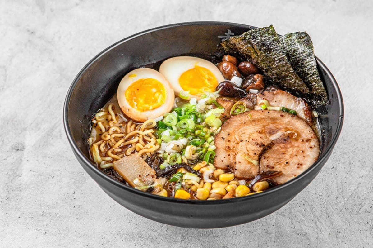 Pork Shoyu Ramen