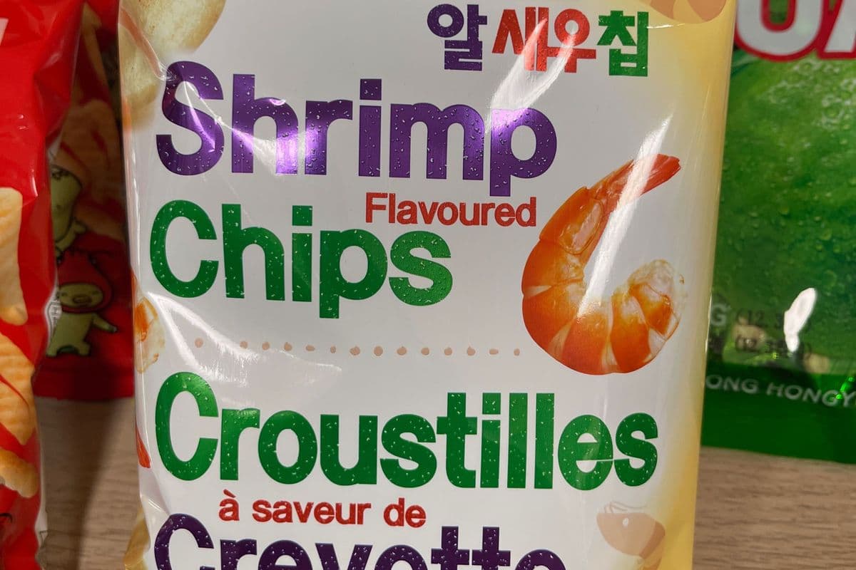 NONGSHIM Shrimp Flavoured Chips