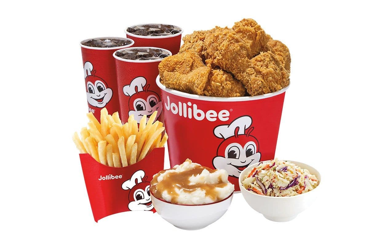 8pc Jolly Crispy Chicken Meal Deal