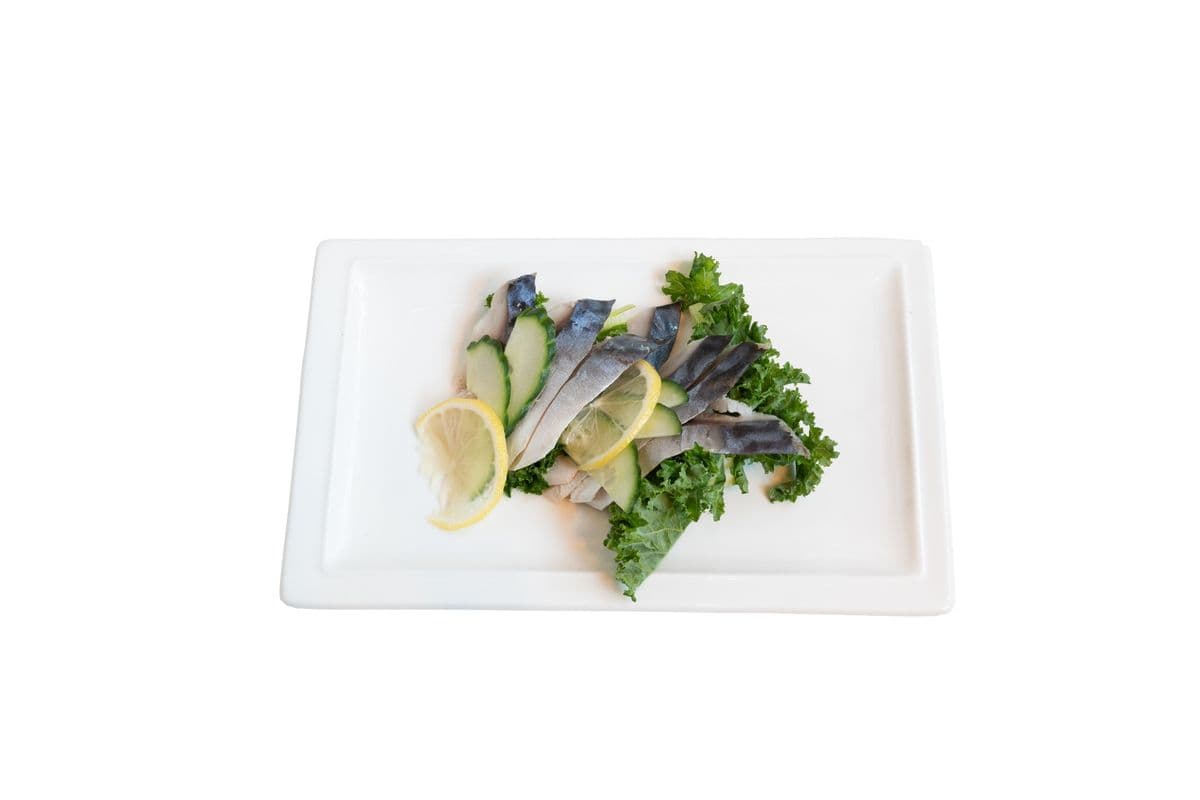 Saba Sashimi (7 pcs)