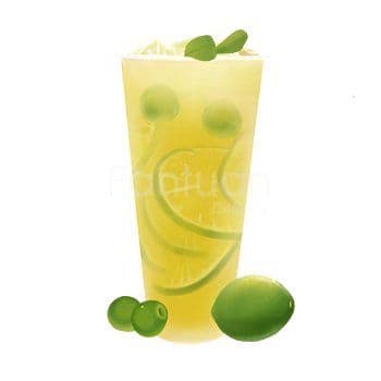 Savage Lemon green tea / 暴打柠檬绿茶