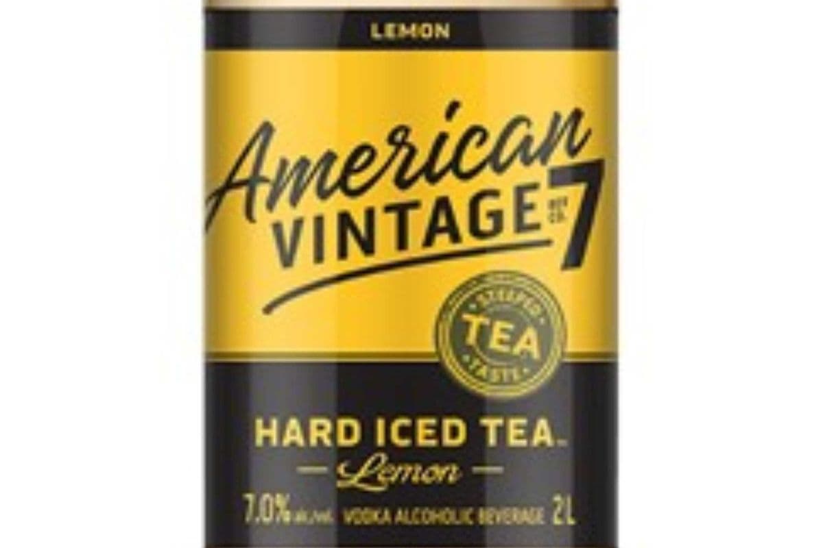 2L American Vintage Hard Lemon Tea (1 x 2L)