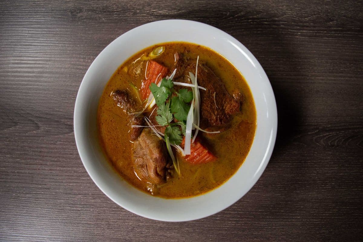 S1. Beef Stew with Egg Noodle