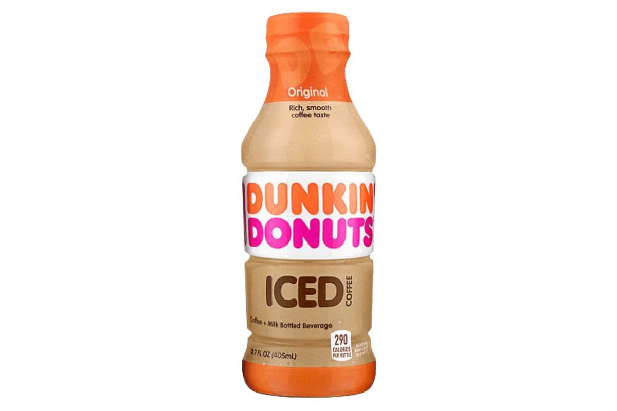 Dunkin Iced Coffee Original (405ml) (250 Cal)
