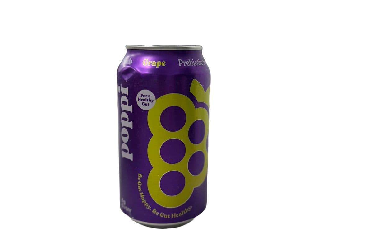 Poppi Grape