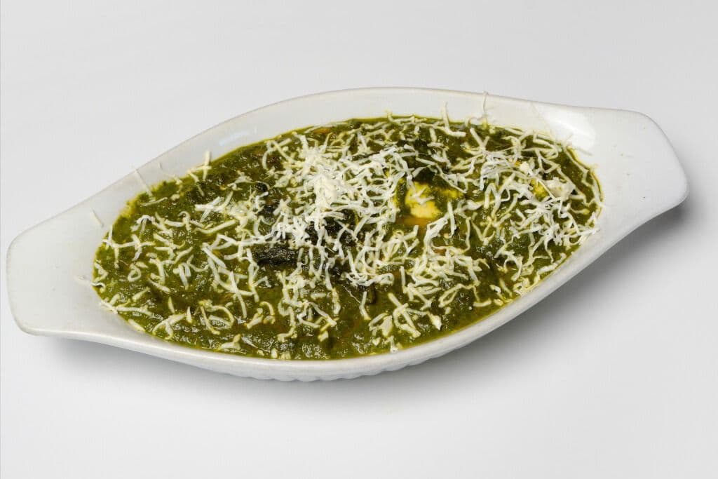 Paneer Spinach