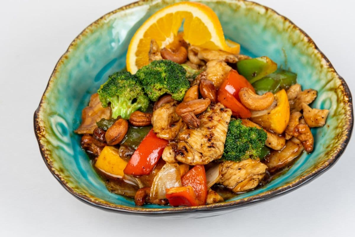 Cashew Nut Chicken