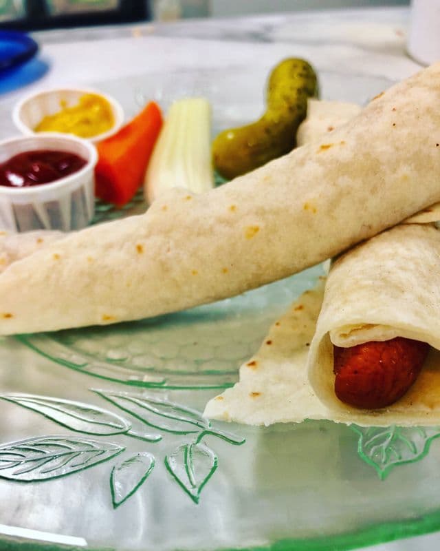 Lefse Dog