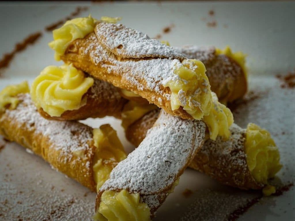 Italian Cannolis (6 Pieces)