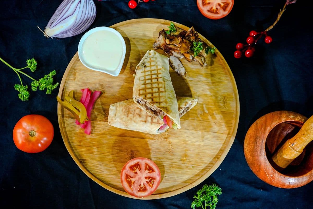 Chicken Shawarma Sandwich