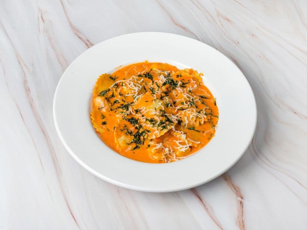 Ravioli D’Astice Con Langoustines