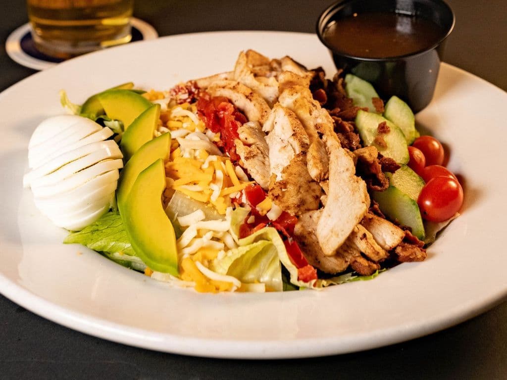 Chicken Avocado Cobb Salad - OO