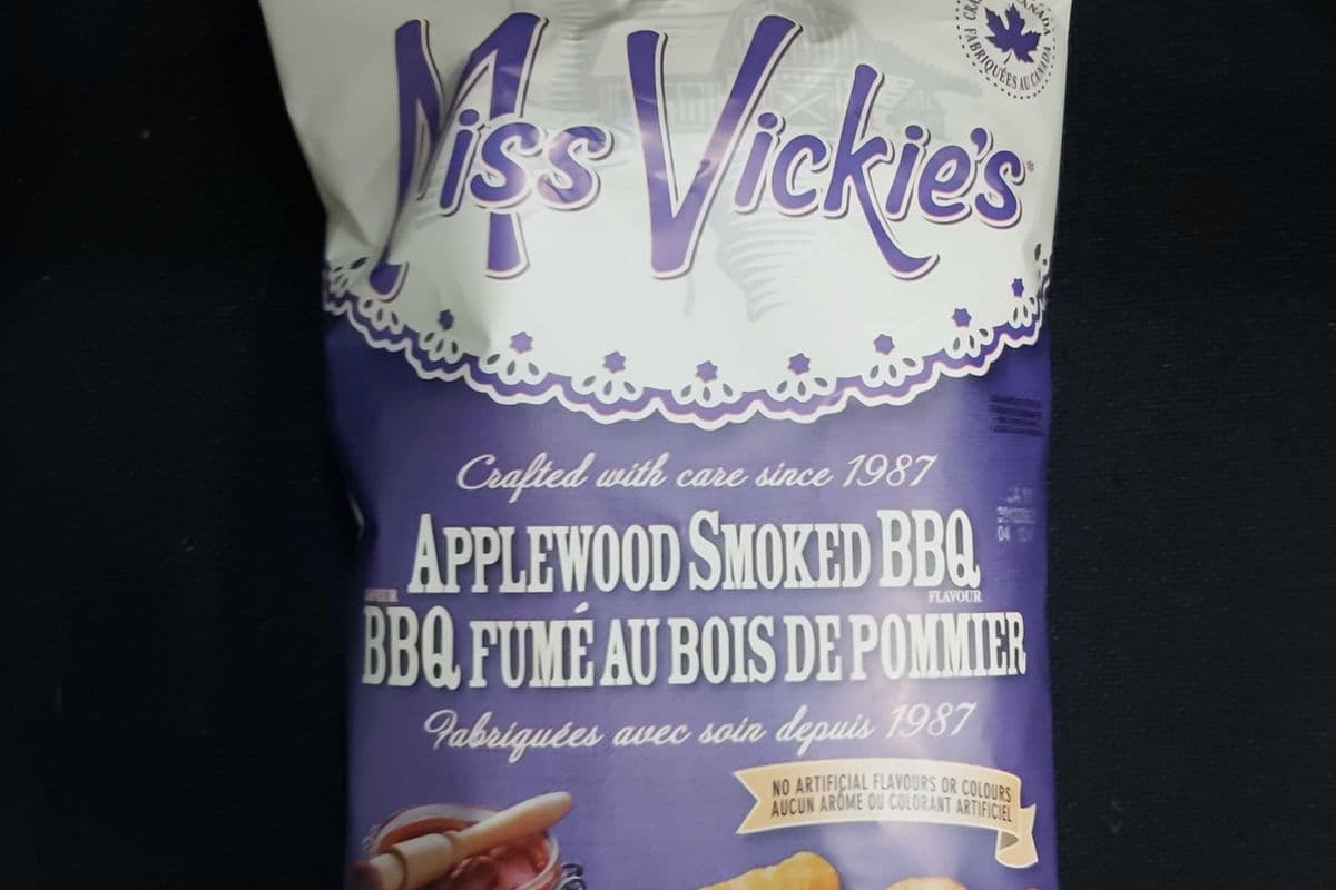 Miss Vickie's BBQ fumé / Smoked BBQ Miss Vickie's