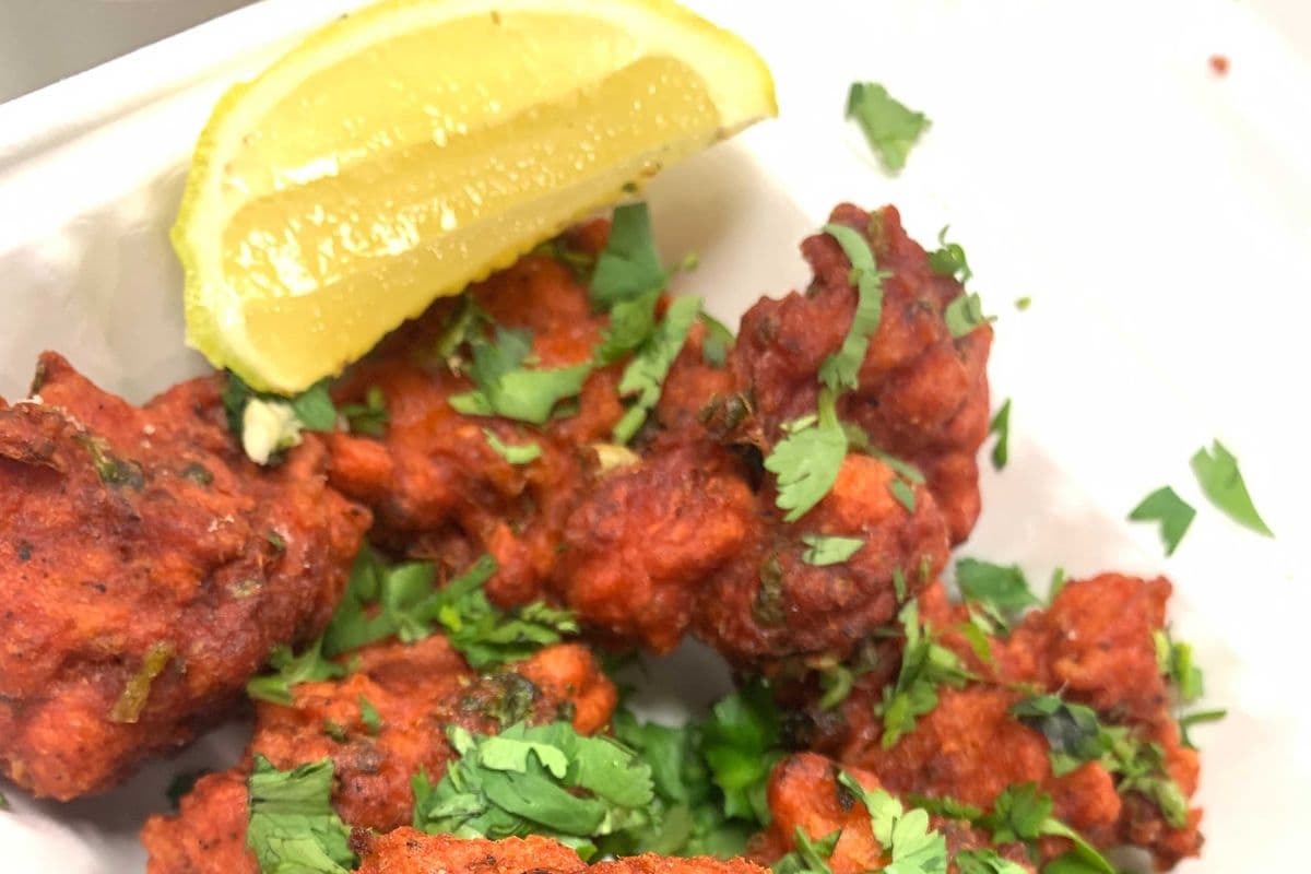 Fish Pakoras