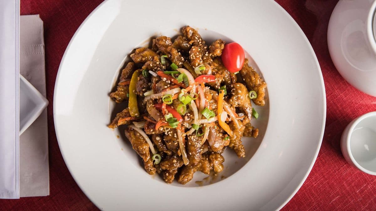 Ginger Beef