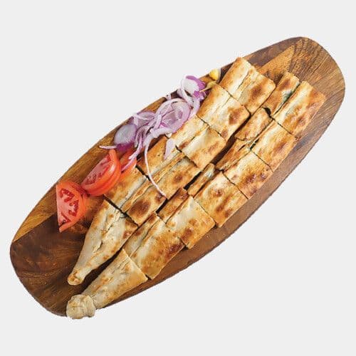 Kapali Sebzeli Kavurmali Pide