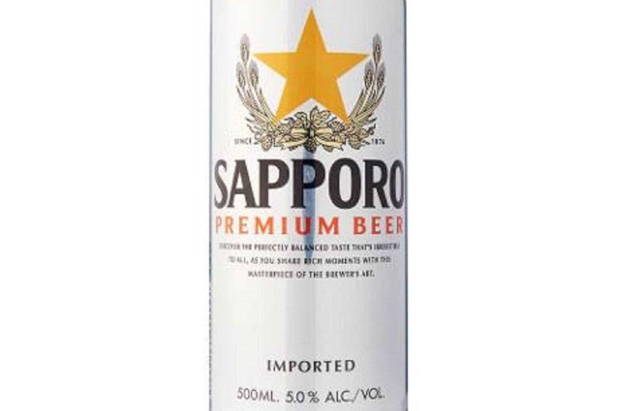 Sapporo 500ml (1 x 500 ml)