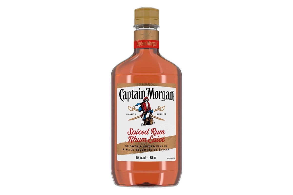 Captain Morgans Spiced (375ML) (1 x 375ML)