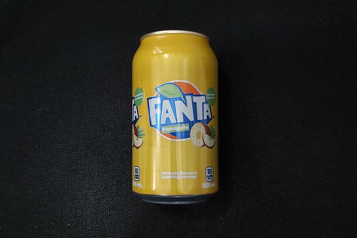 <Boisson> Fanta ananas / Pineapple 355ml