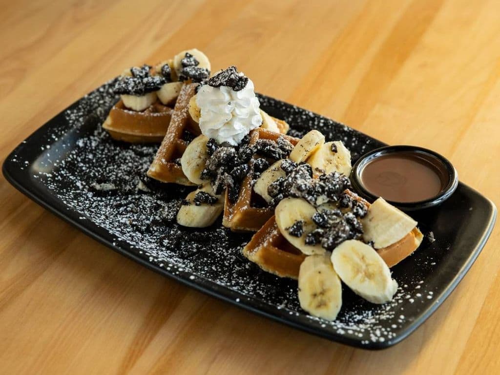 Gaufre Oreo