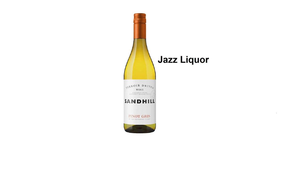 SANDHILL PINOT GRIS 750ML (1 x 1x750ML)