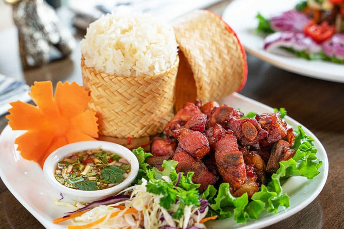 Cured Dry Pork Ribs - Naem Si Krong